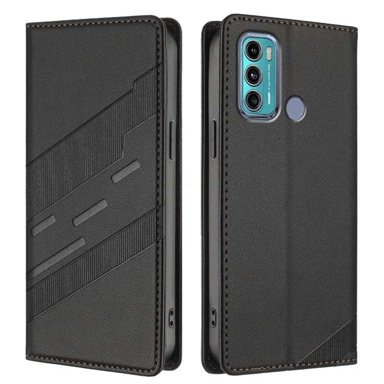 For Motorola Moto G60 Embossed Multi-functional Wallet Retro Leather Phone Case
