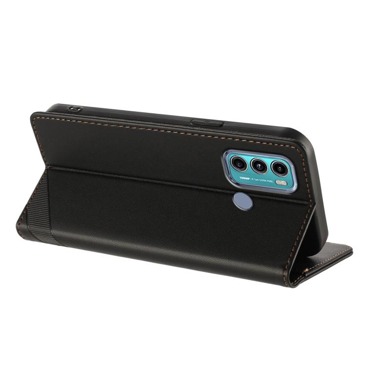 For Motorola Moto G60 Embossed Multi-functional Wallet Retro Leather Phone Case