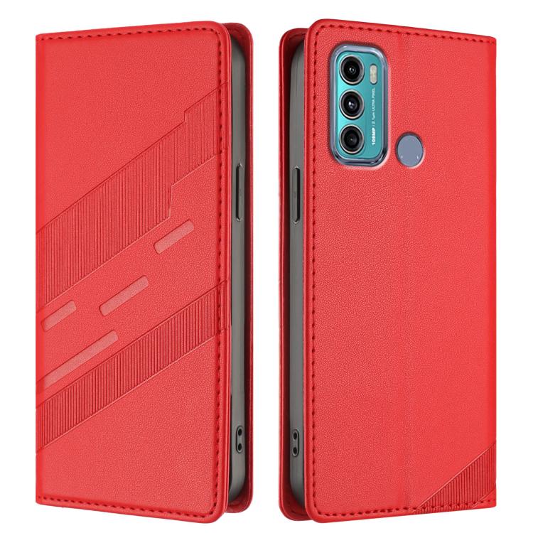 For Motorola Moto G60 Embossed Multi-functional Wallet Retro Leather Phone Case