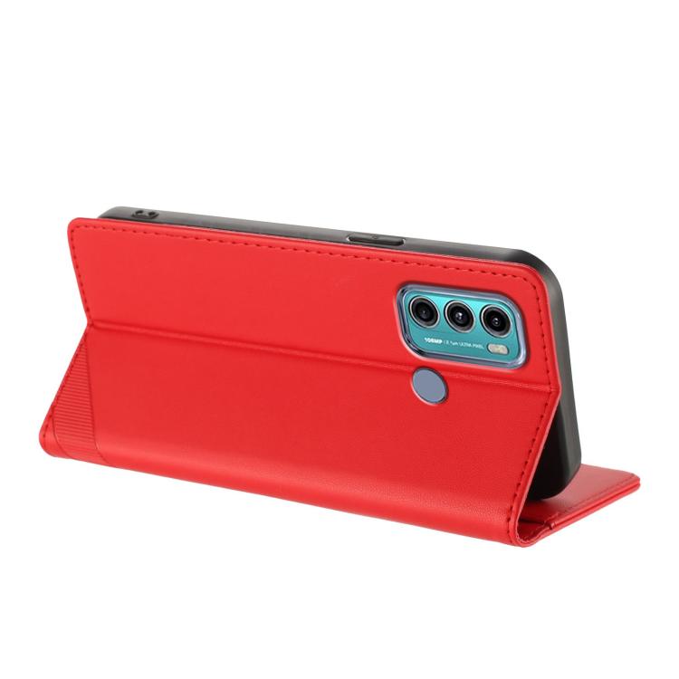 For Motorola Moto G60 Embossed Multi-functional Wallet Retro Leather Phone Case