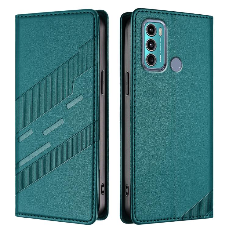 For Motorola Moto G60 Embossed Multi-functional Wallet Retro Leather Phone Case