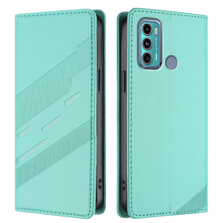 For Motorola Moto G60 Embossed Multi-functional Wallet Retro Leather Phone Case
