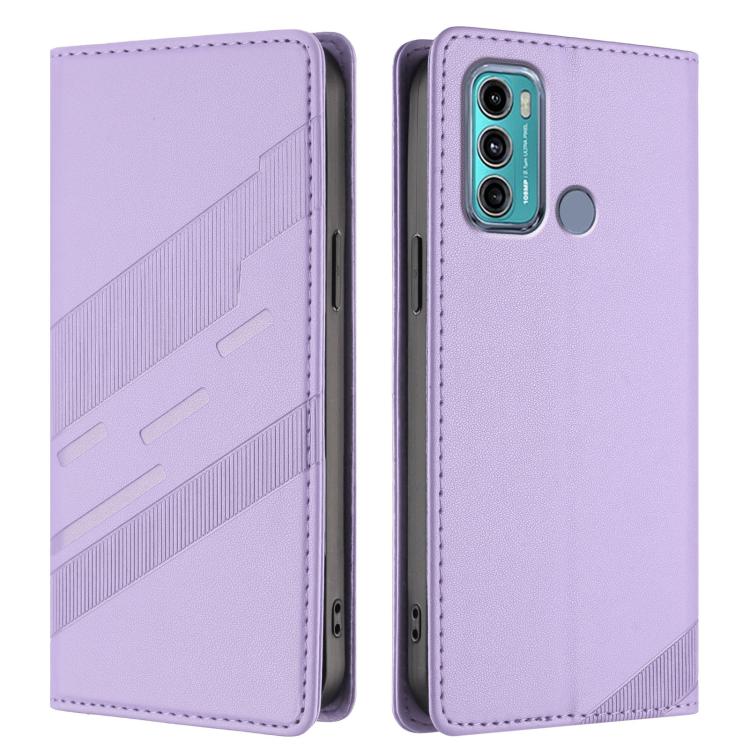 For Motorola Moto G60 Embossed Multi-functional Wallet Retro Leather Phone Case