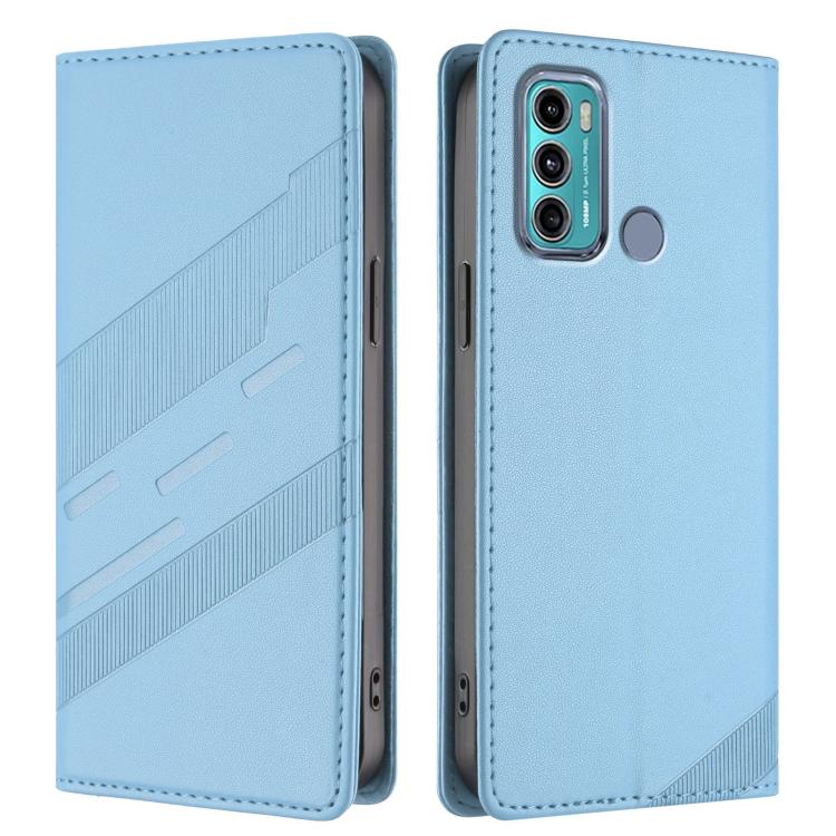 For Motorola Moto G60 Embossed Multi-functional Wallet Retro Leather Phone Case