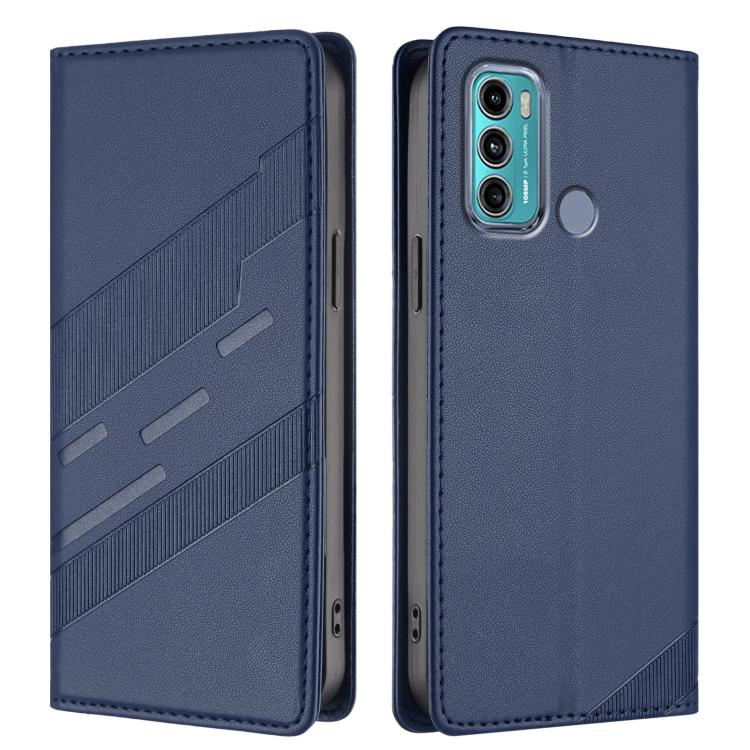 For Motorola Moto G60 Embossed Multi-functional Wallet Retro Leather Phone Case