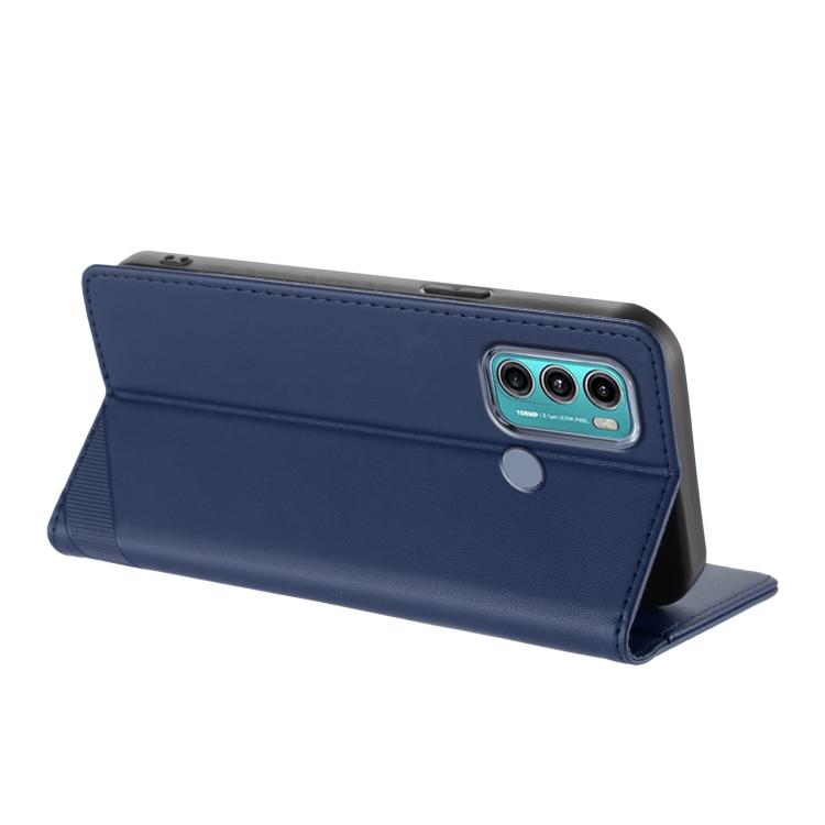 For Motorola Moto G60 Embossed Multi-functional Wallet Retro Leather Phone Case