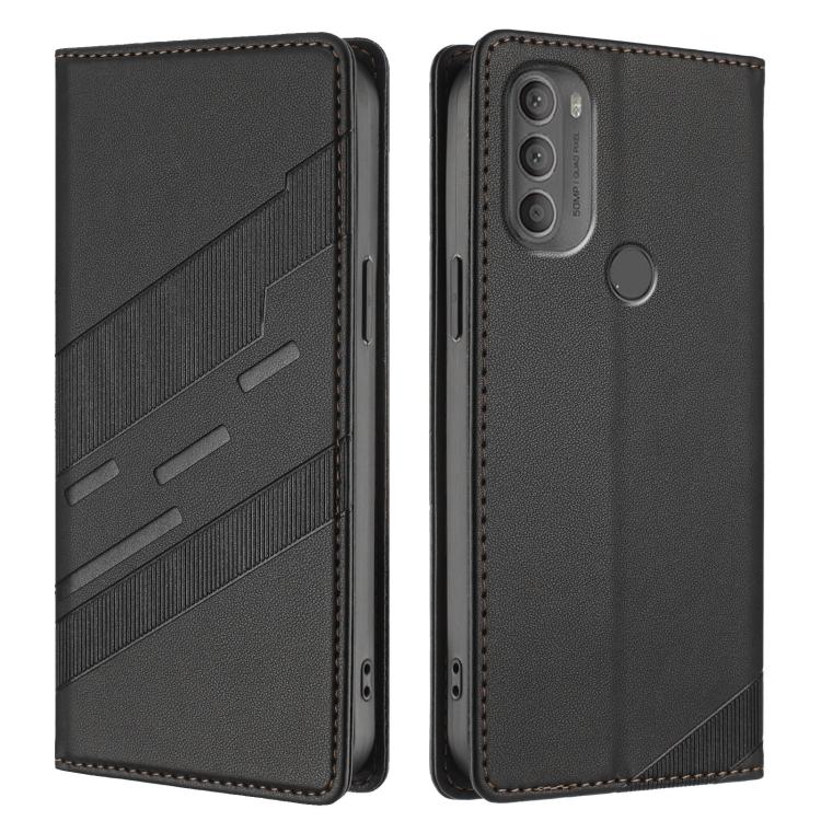 For Motorola Moto G71 5G Embossed Multi-functional Wallet Retro Leather Phone Case