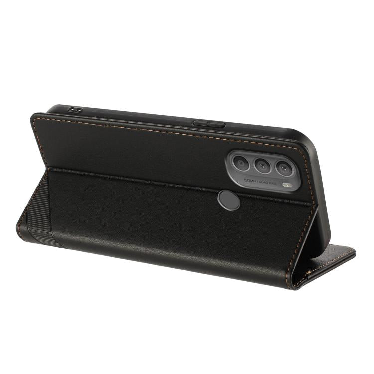 For Motorola Moto G71 5G Embossed Multi-functional Wallet Retro Leather Phone Case