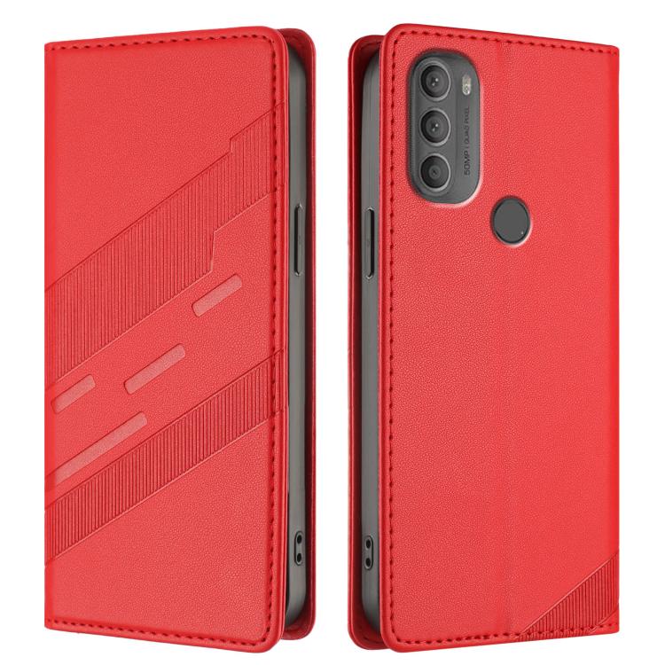 For Motorola Moto G71 5G Embossed Multi-functional Wallet Retro Leather Phone Case