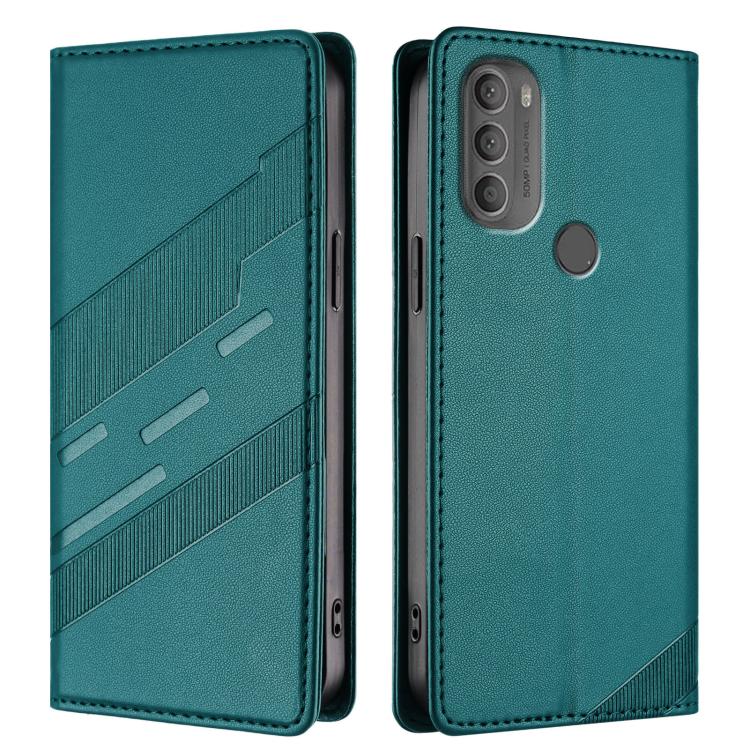 For Motorola Moto G71 5G Embossed Multi-functional Wallet Retro Leather Phone Case