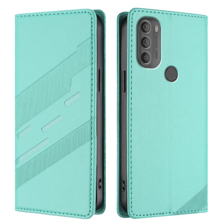 For Motorola Moto G71 5G Embossed Multi-functional Wallet Retro Leather Phone Case