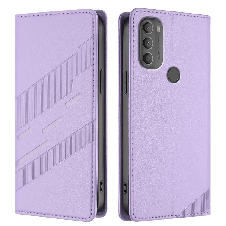 For Motorola Moto G71 5G Embossed Multi-functional Wallet Retro Leather Phone Case