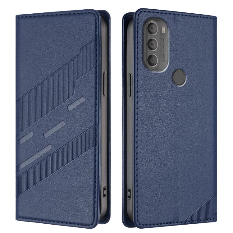 For Motorola Moto G71 5G Embossed Multi-functional Wallet Retro Leather Phone Case
