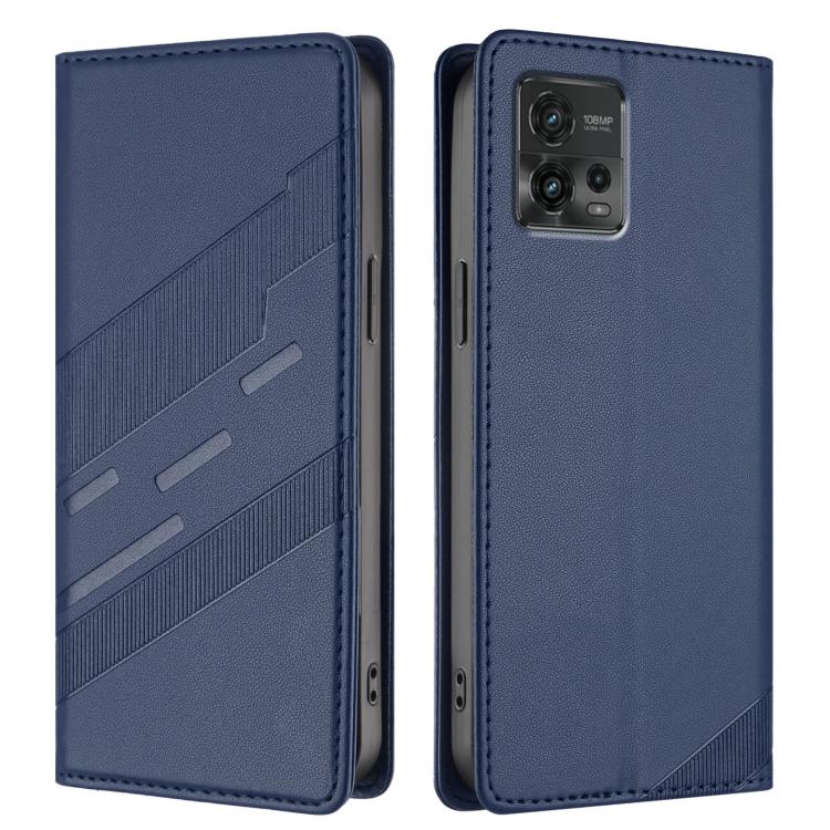For Motorola Moto G72 Embossed Multi-functional Wallet Retro Leather Phone Case