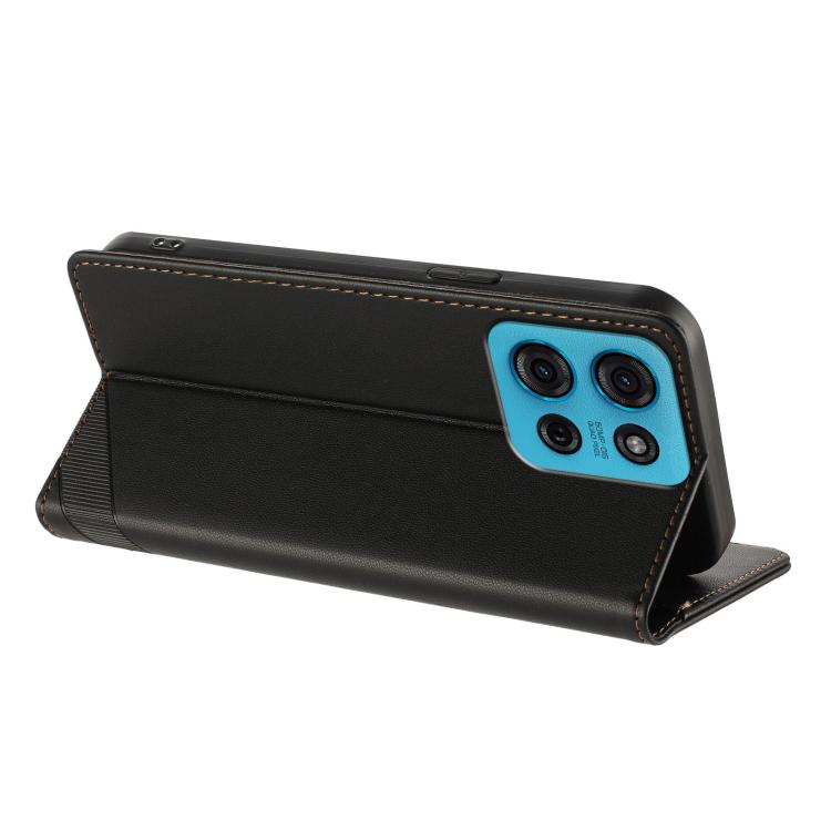 For Motorola Moto G75 Embossed Multi-functional Wallet Retro Leather Phone Case