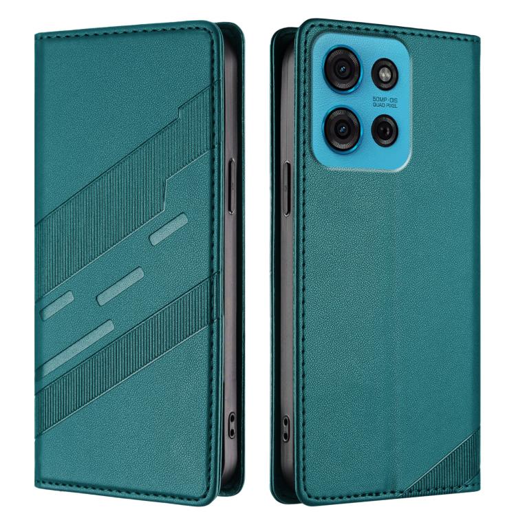 For Motorola Moto G75 Embossed Multi-functional Wallet Retro Leather Phone Case