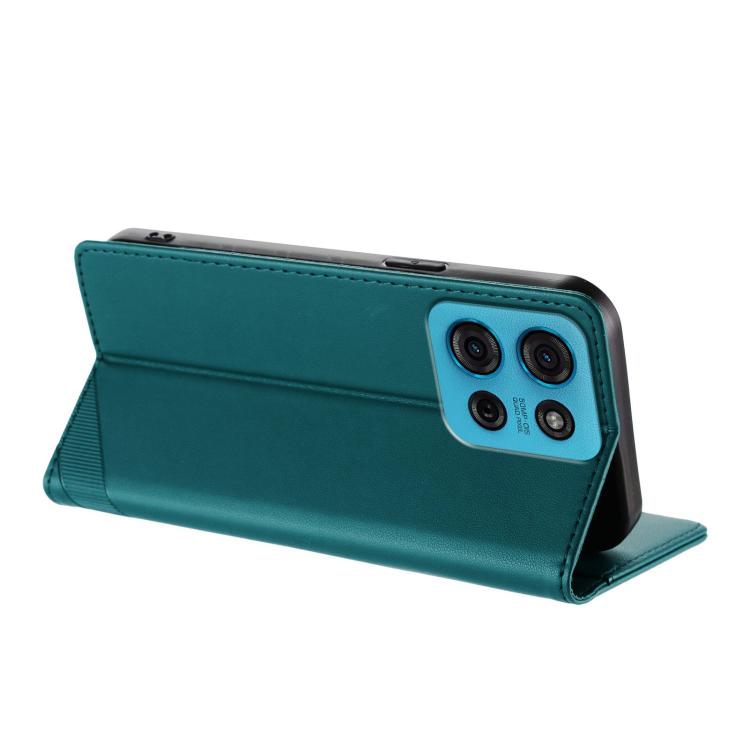 For Motorola Moto G75 Embossed Multi-functional Wallet Retro Leather Phone Case