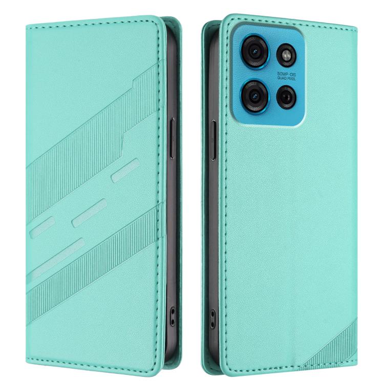 For Motorola Moto G75 Embossed Multi-functional Wallet Retro Leather Phone Case