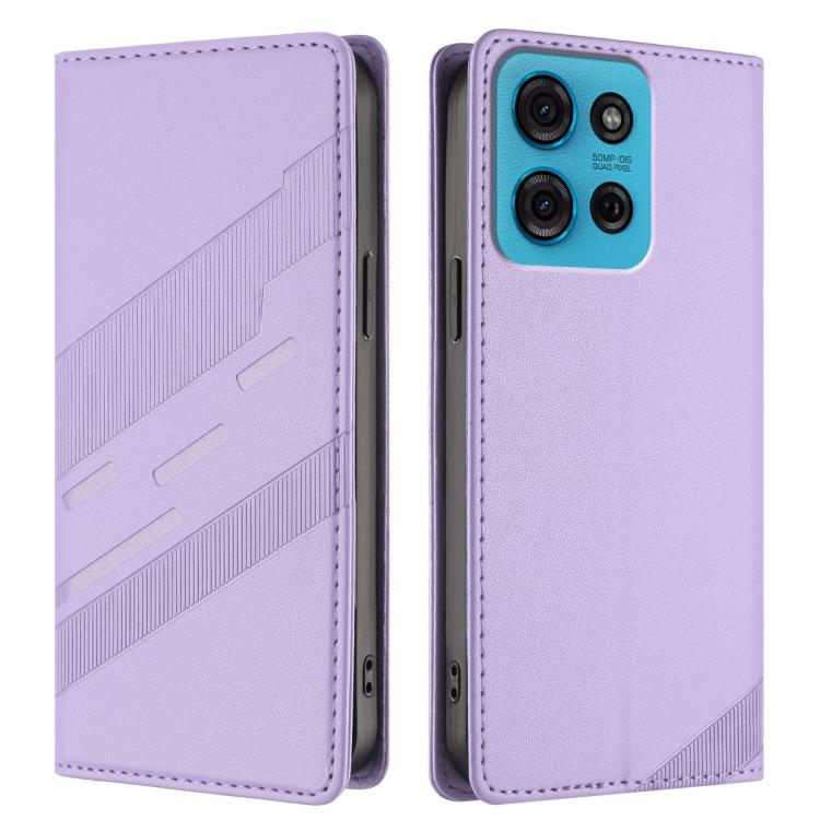 For Motorola Moto G75 Embossed Multi-functional Wallet Retro Leather Phone Case