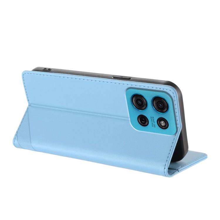 For Motorola Moto G75 Embossed Multi-functional Wallet Retro Leather Phone Case