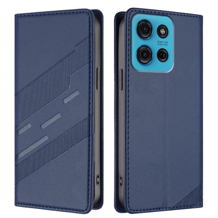 For Motorola Moto G75 Embossed Multi-functional Wallet Retro Leather Phone Case