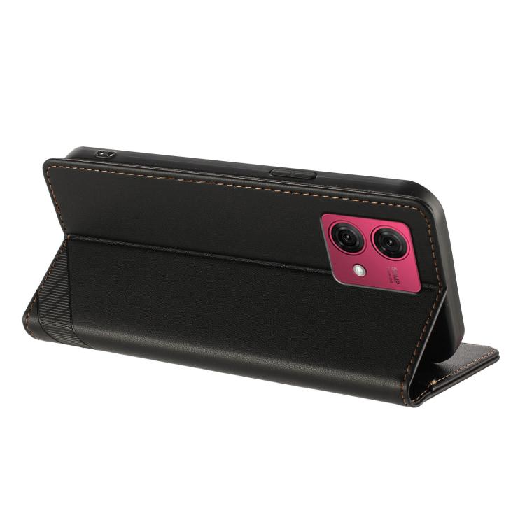 For Motorola Moto G84 Embossed Multi-functional Wallet Retro Leather Phone Case
