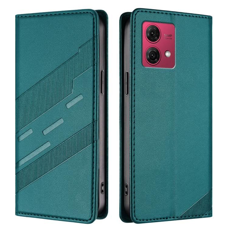 For Motorola Moto G84 Embossed Multi-functional Wallet Retro Leather Phone Case