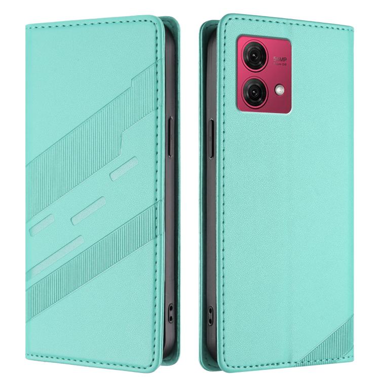For Motorola Moto G84 Embossed Multi-functional Wallet Retro Leather Phone Case