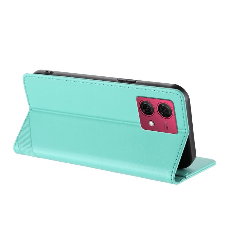 For Motorola Moto G84 Embossed Multi-functional Wallet Retro Leather Phone Case