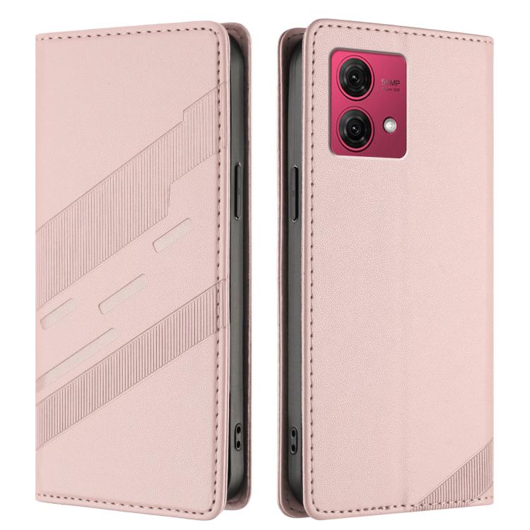 For Motorola Moto G84 Embossed Multi-functional Wallet Retro Leather Phone Case