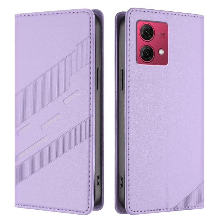 For Motorola Moto G84 Embossed Multi-functional Wallet Retro Leather Phone Case