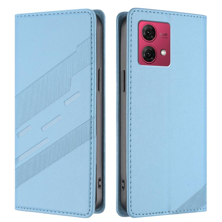 For Motorola Moto G84 Embossed Multi-functional Wallet Retro Leather Phone Case