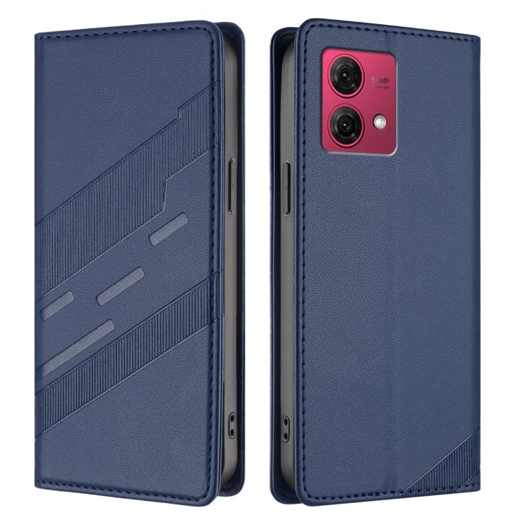 For Motorola Moto G84 Embossed Multi-functional Wallet Retro Leather Phone Case