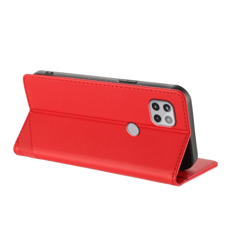 For Motorola One 5G Ace Embossed Multi-functional Wallet Retro Leather Phone Case