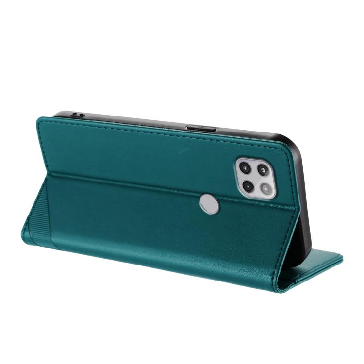For Motorola One 5G Ace Embossed Multi-functional Wallet Retro Leather Phone Case
