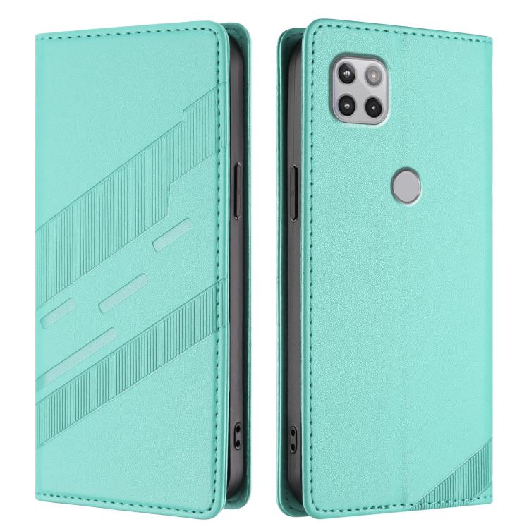 For Motorola One 5G Ace Embossed Multi-functional Wallet Retro Leather Phone Case