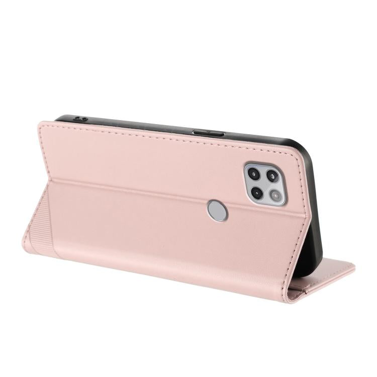 For Motorola One 5G Ace Embossed Multi-functional Wallet Retro Leather Phone Case