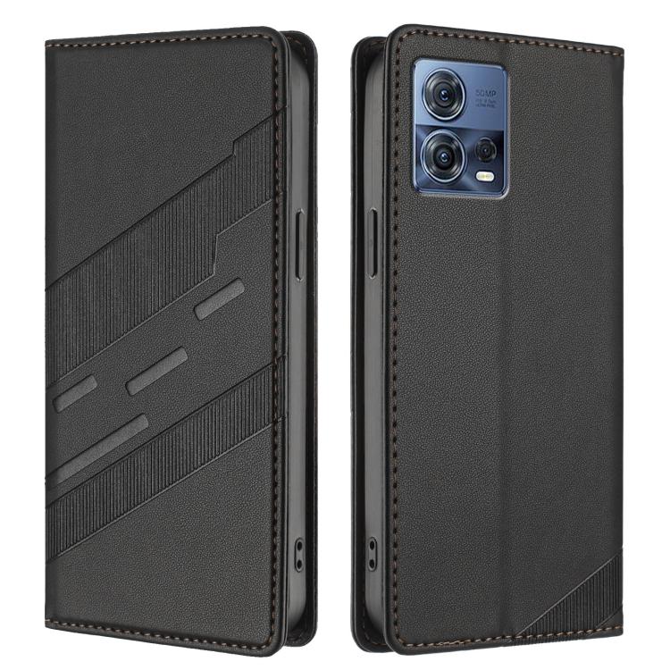 For Motorola Moto S30 Pro Embossed Multi-functional Wallet Retro Leather Phone Case