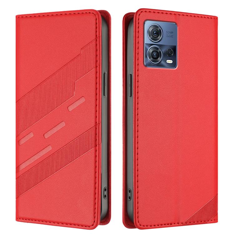 For Motorola Moto S30 Pro Embossed Multi-functional Wallet Retro Leather Phone Case