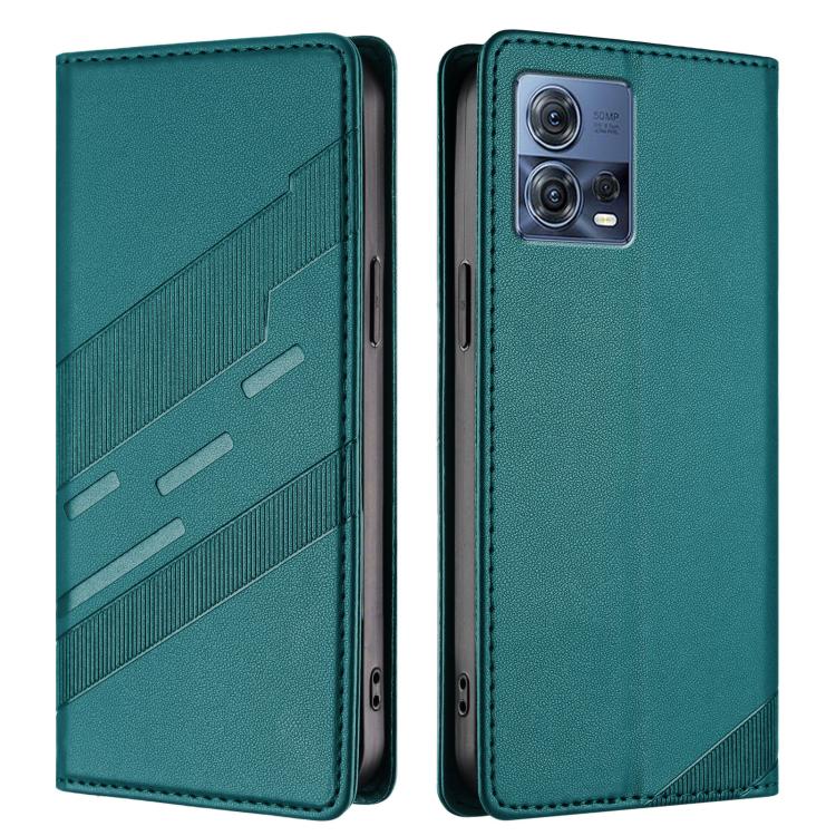 For Motorola Moto S30 Pro Embossed Multi-functional Wallet Retro Leather Phone Case