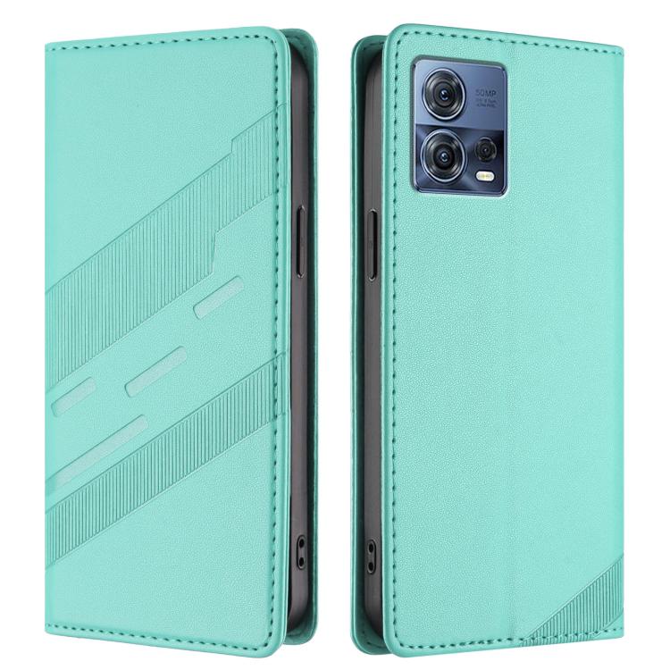 For Motorola Moto S30 Pro Embossed Multi-functional Wallet Retro Leather Phone Case