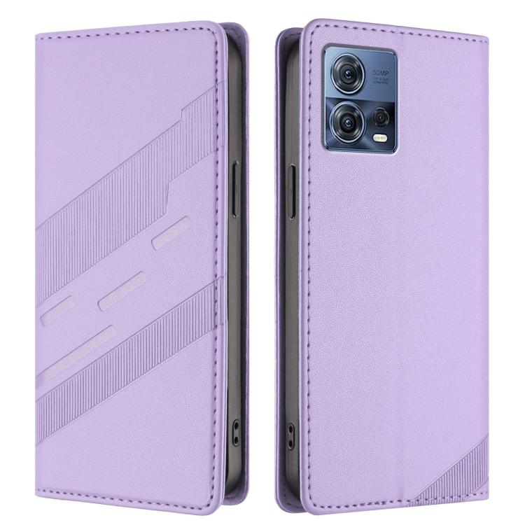 For Motorola Moto S30 Pro Embossed Multi-functional Wallet Retro Leather Phone Case