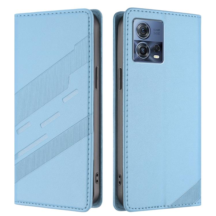 For Motorola Moto S30 Pro Embossed Multi-functional Wallet Retro Leather Phone Case