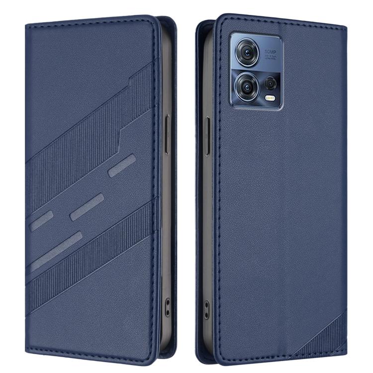 For Motorola Moto S30 Pro Embossed Multi-functional Wallet Retro Leather Phone Case
