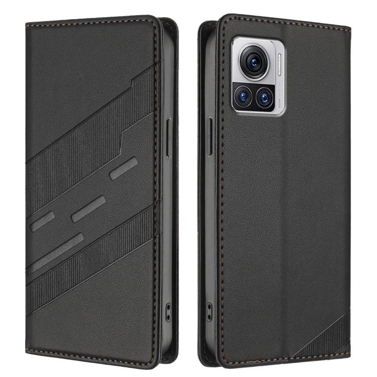 For Motorola Moto X30 Pro Embossed Multi-functional Wallet Retro Leather Phone Case