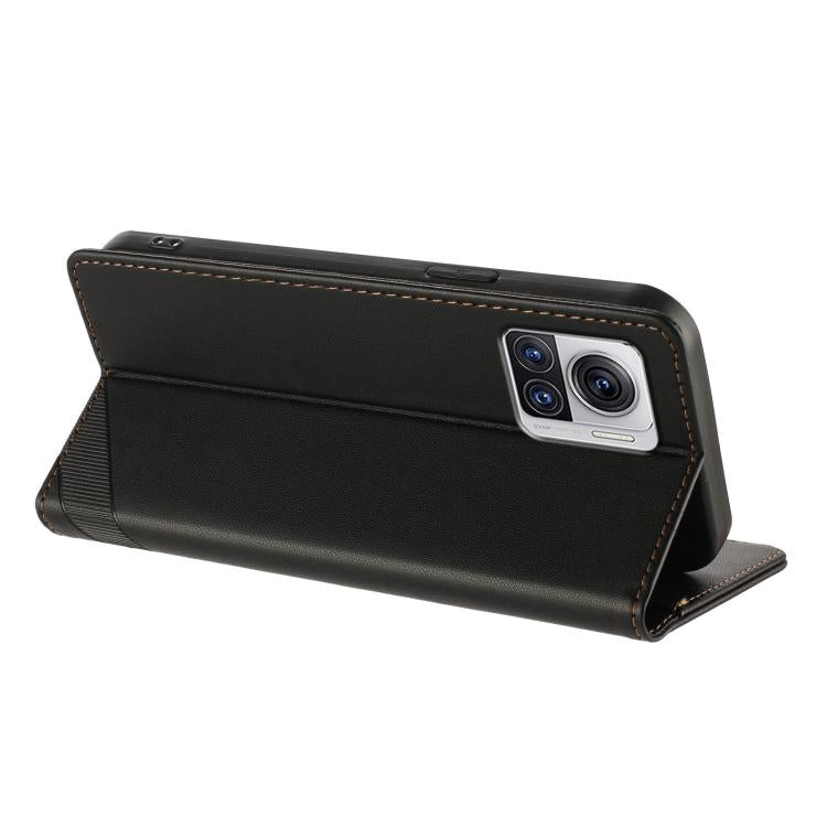 For Motorola Moto X30 Pro Embossed Multi-functional Wallet Retro Leather Phone Case