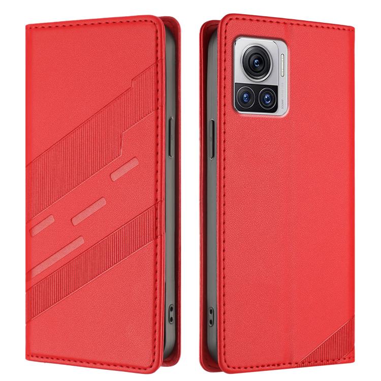 For Motorola Moto X30 Pro Embossed Multi-functional Wallet Retro Leather Phone Case