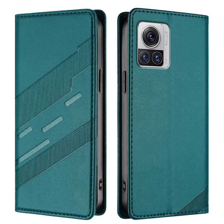 For Motorola Moto X30 Pro Embossed Multi-functional Wallet Retro Leather Phone Case