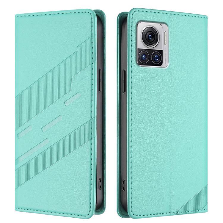 For Motorola Moto X30 Pro Embossed Multi-functional Wallet Retro Leather Phone Case