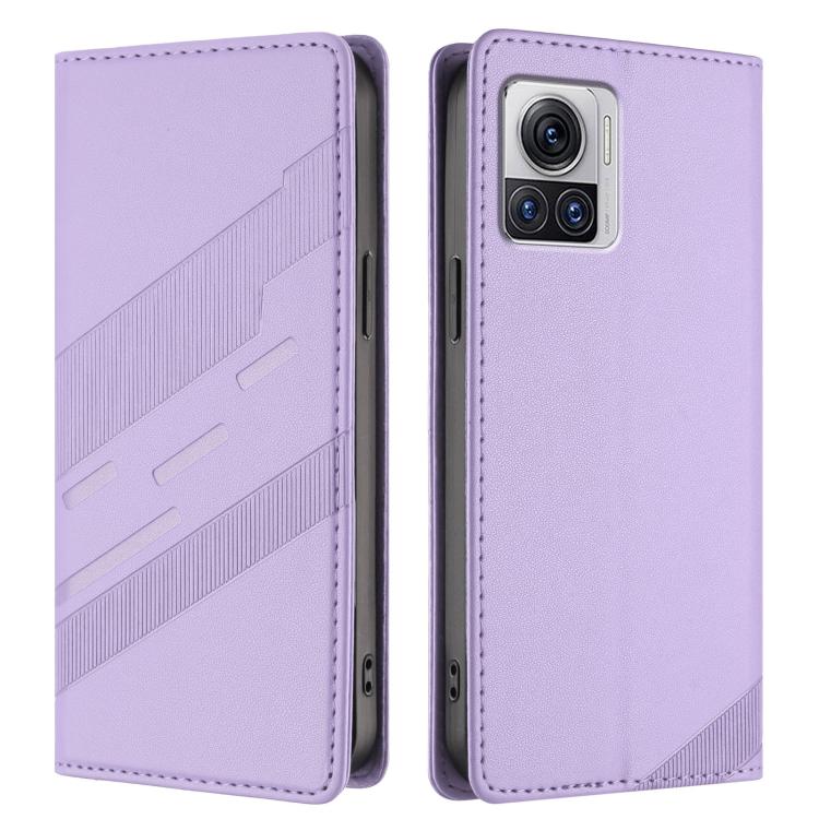 For Motorola Moto X30 Pro Embossed Multi-functional Wallet Retro Leather Phone Case